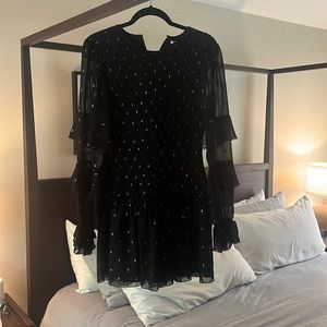 Black Tularosa short dress